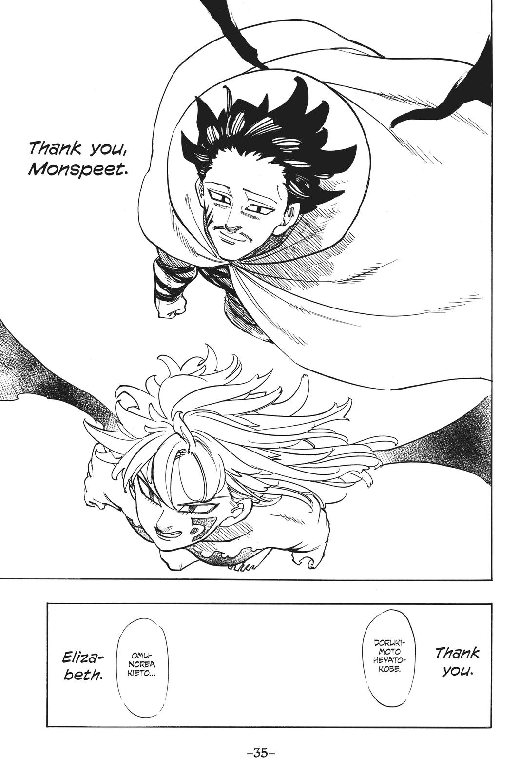 The Seven Deadly Sins Chapter 277 - Page 11