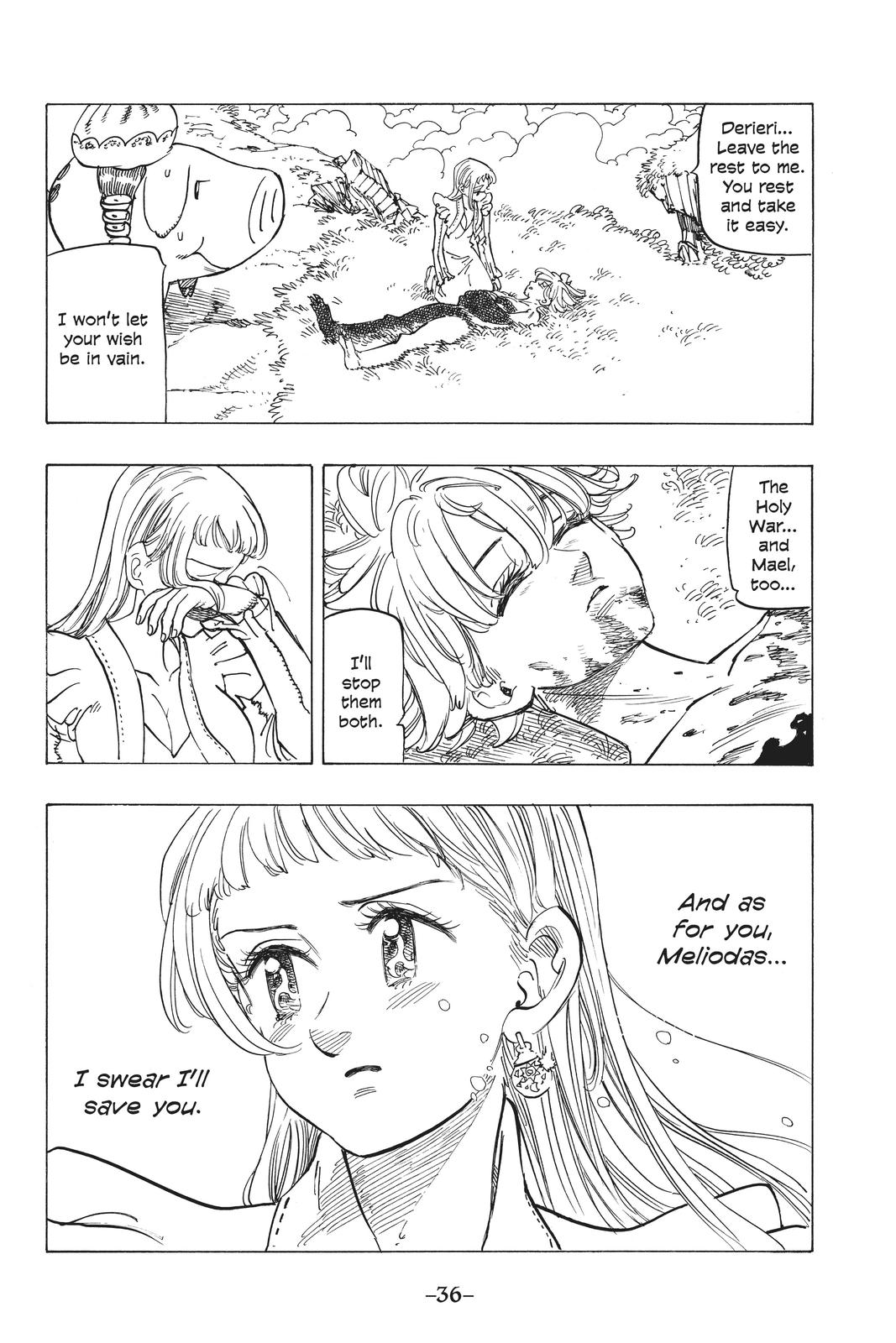 The Seven Deadly Sins Chapter 277 - Page 12