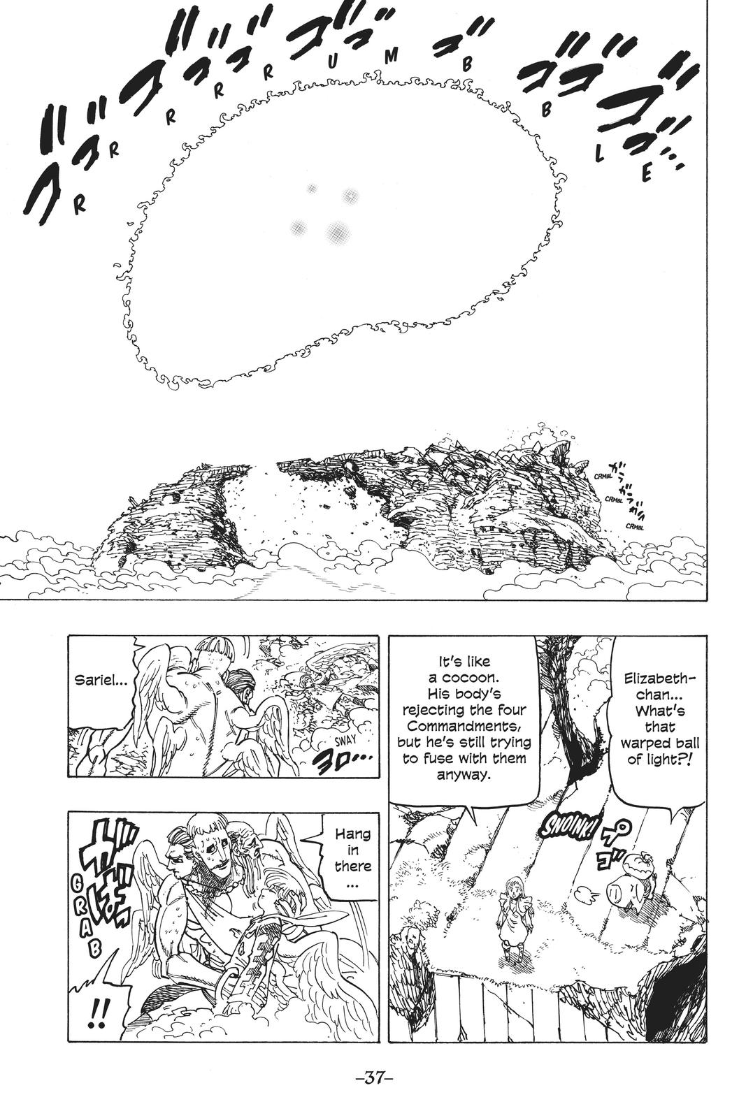 The Seven Deadly Sins Chapter 277 - Page 13