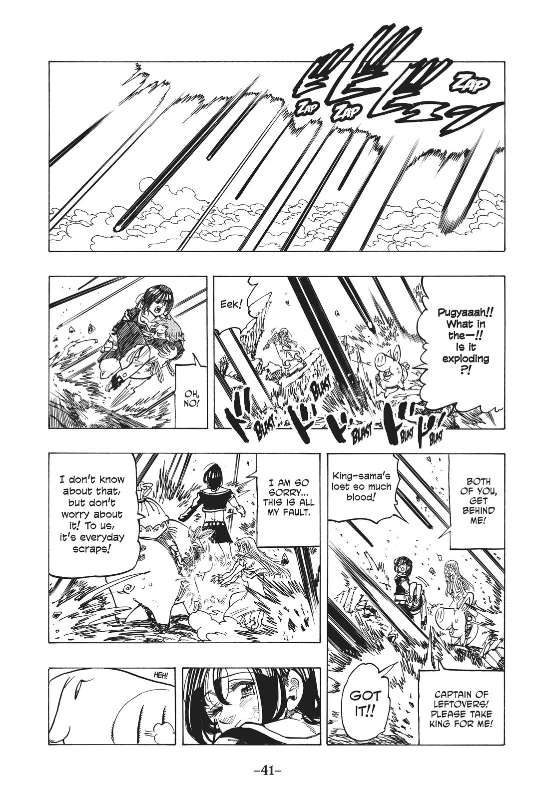 The Seven Deadly Sins Chapter 277 - Page 17