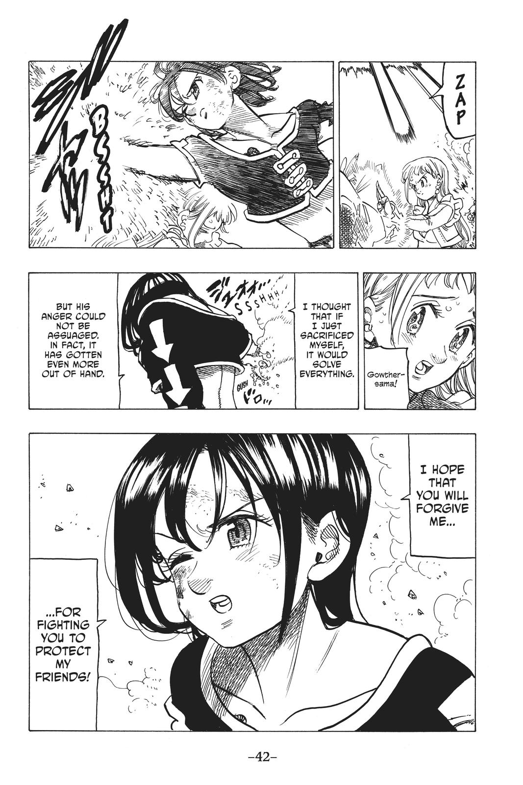 The Seven Deadly Sins Chapter 277 - Page 18