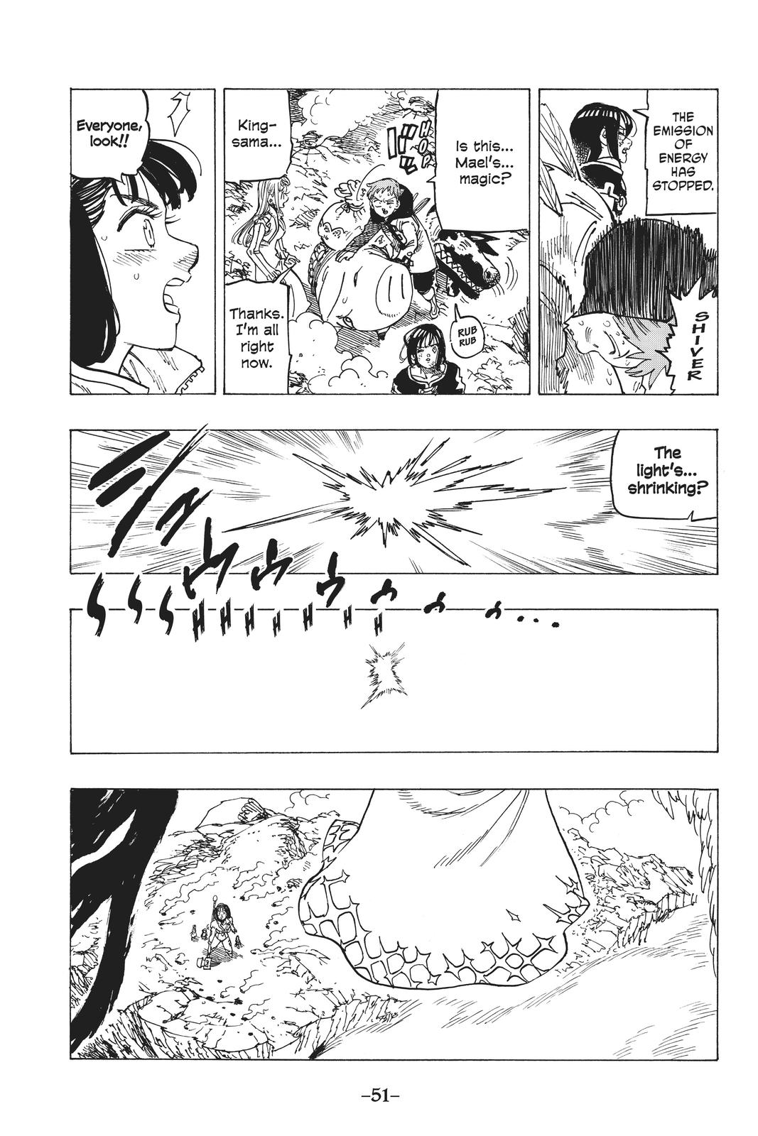 The Seven Deadly Sins Chapter 278 - Page 9