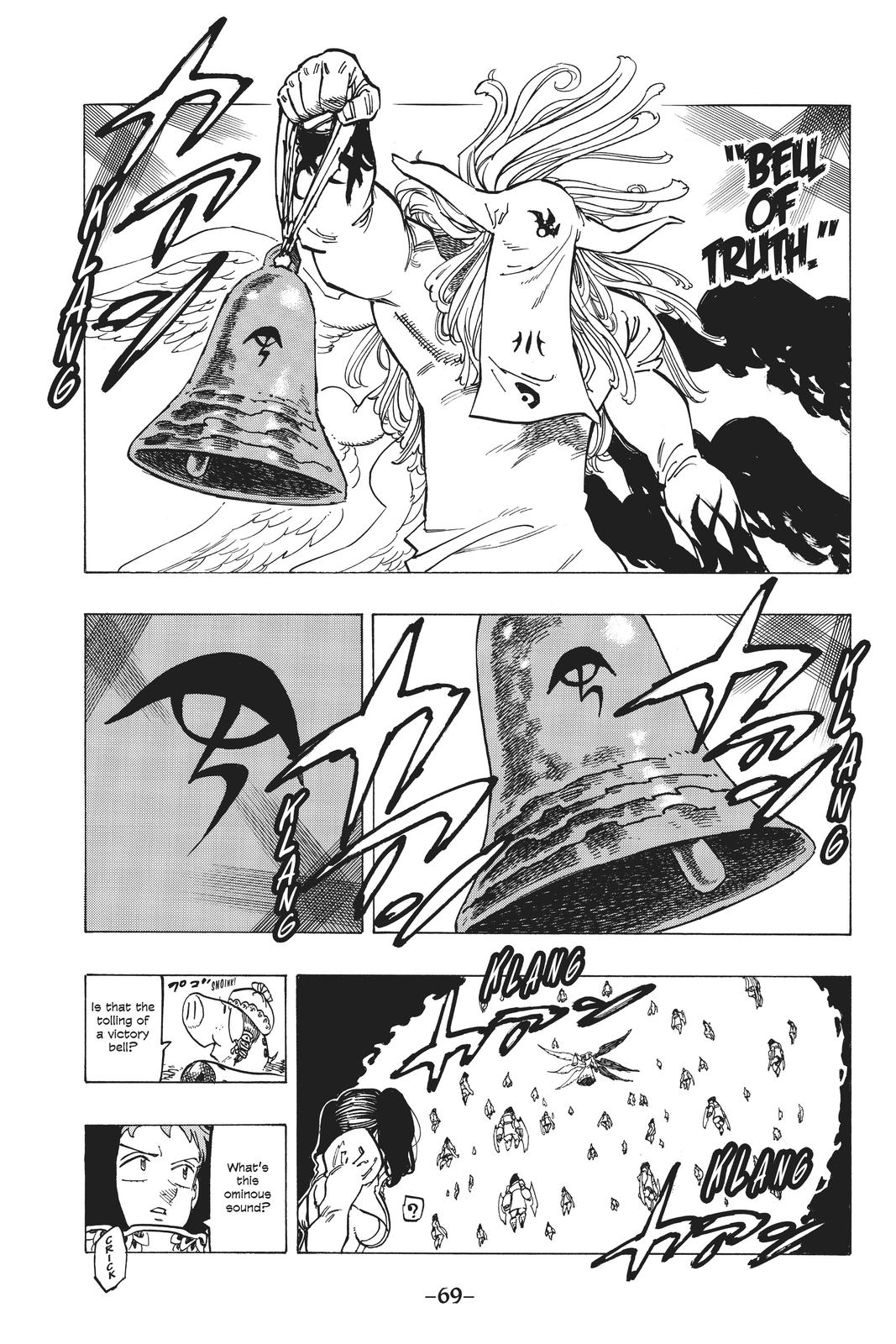 The Seven Deadly Sins Chapter 279 - Page 6