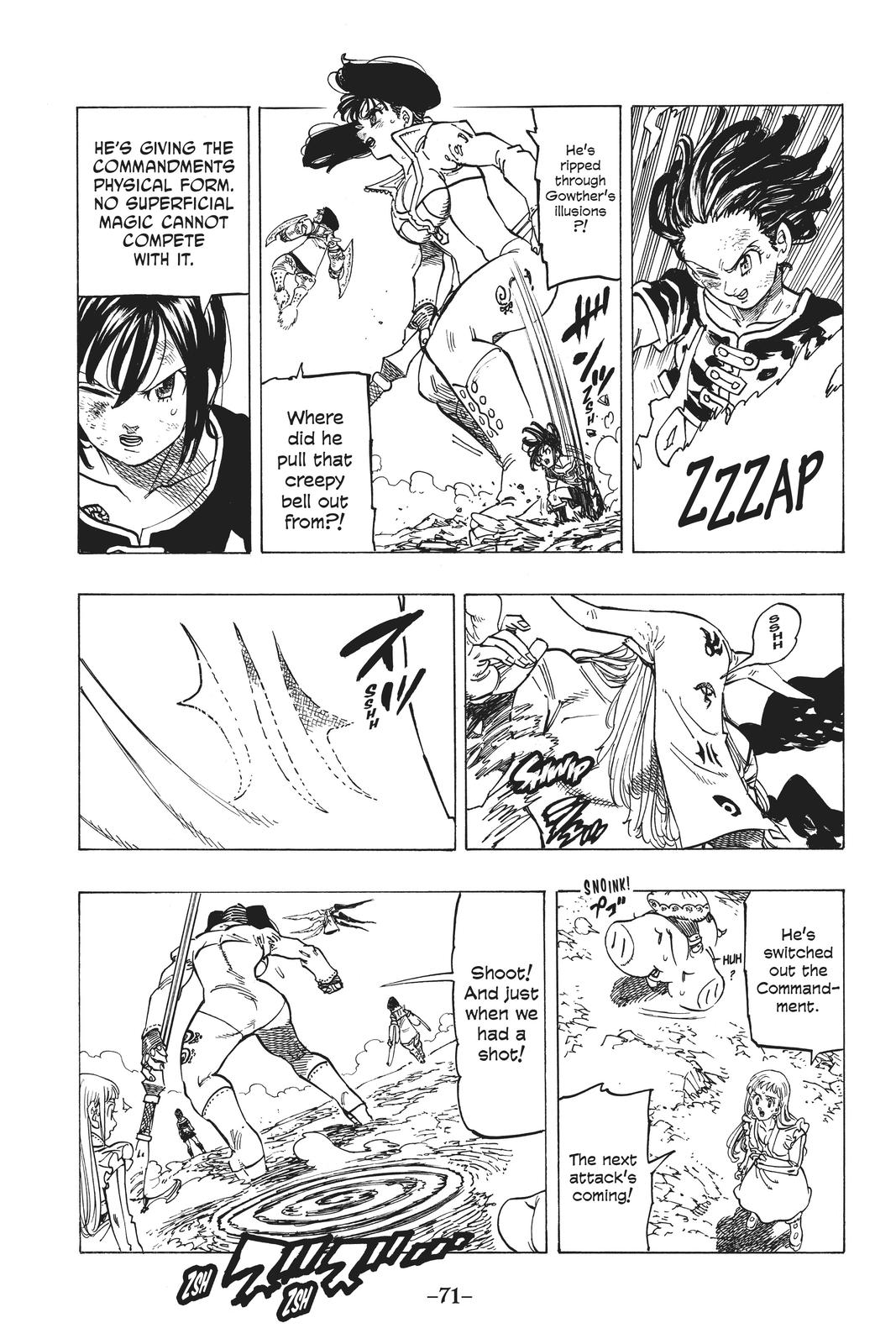 The Seven Deadly Sins Chapter 279 - Page 8