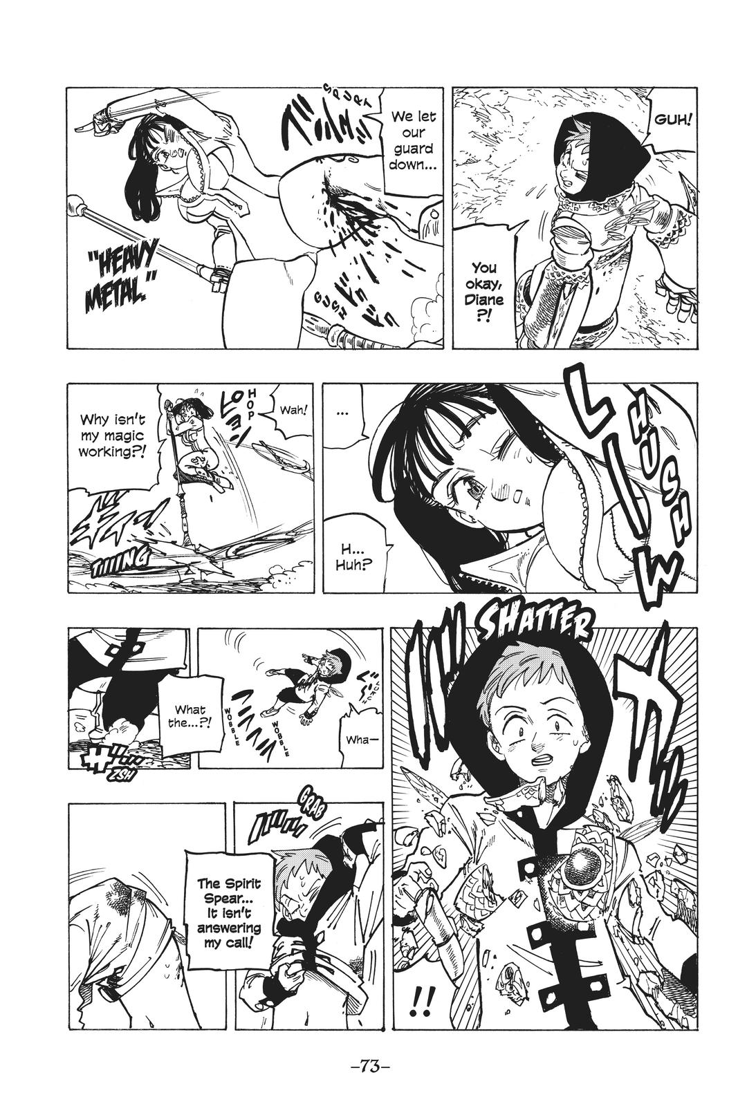 The Seven Deadly Sins Chapter 279 - Page 10