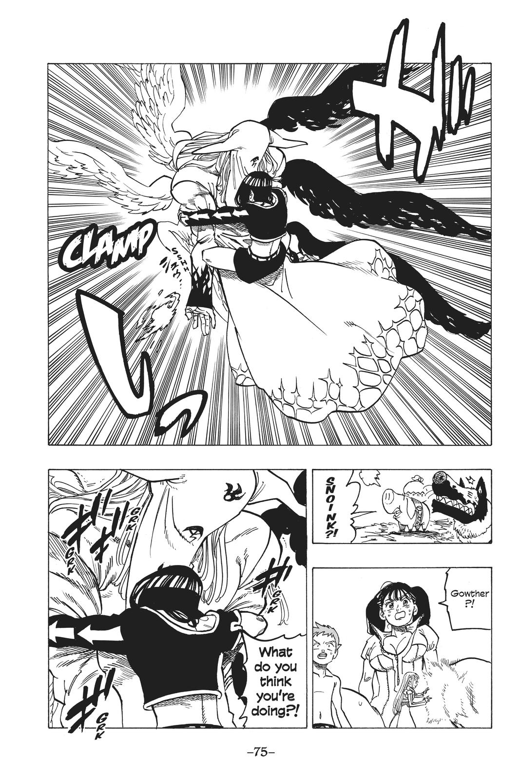 The Seven Deadly Sins Chapter 279 - Page 12