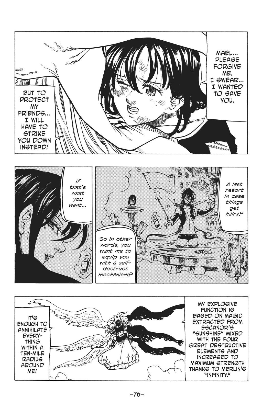 The Seven Deadly Sins Chapter 279 - Page 13