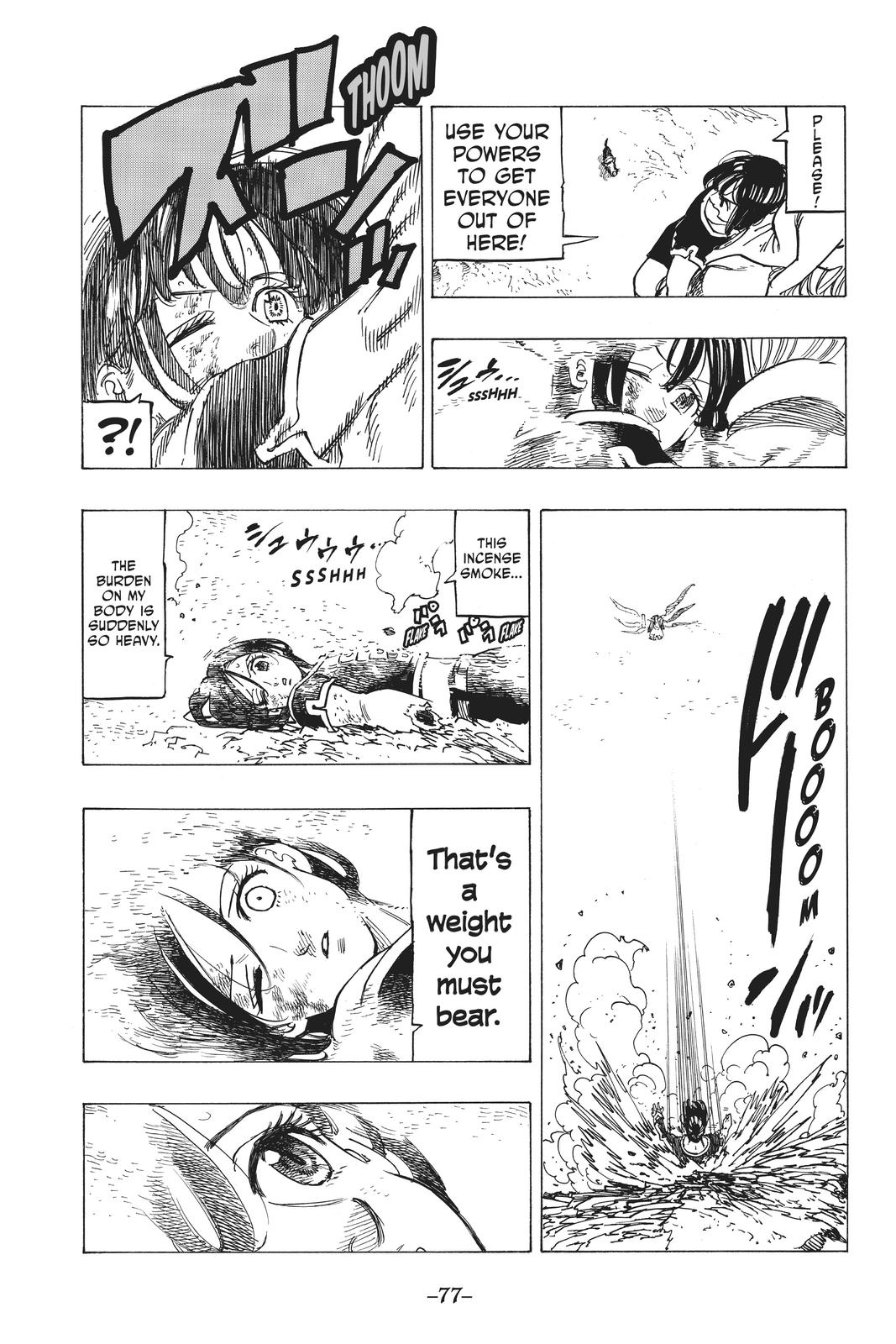 The Seven Deadly Sins Chapter 279 - Page 14