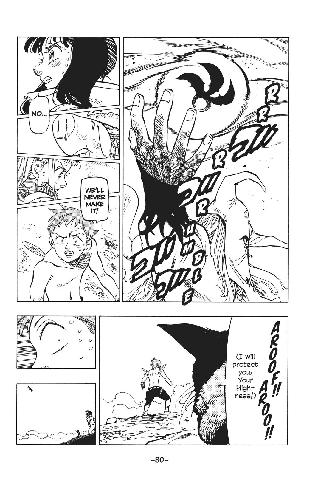 The Seven Deadly Sins Chapter 279 - Page 17