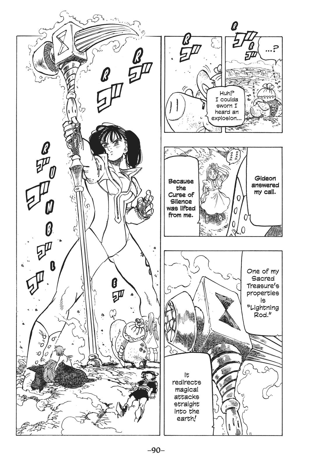 The Seven Deadly Sins Chapter 280 - Page 8