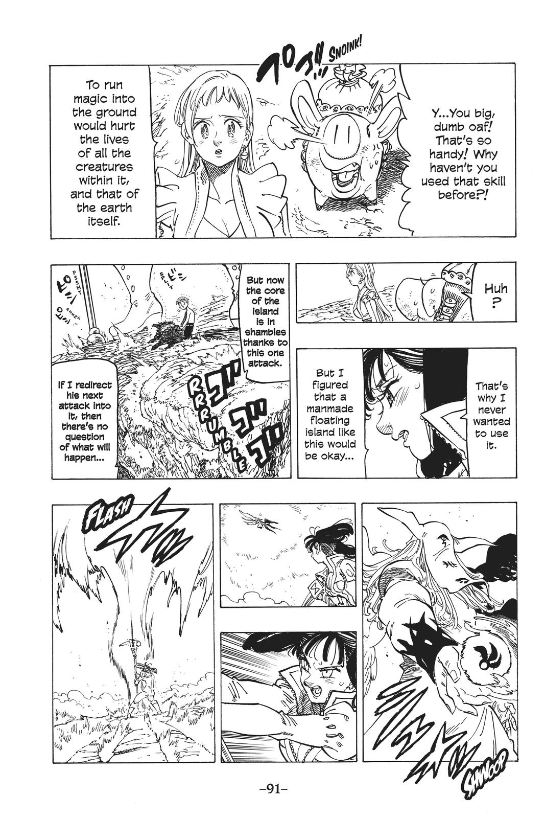 The Seven Deadly Sins Chapter 280 - Page 9