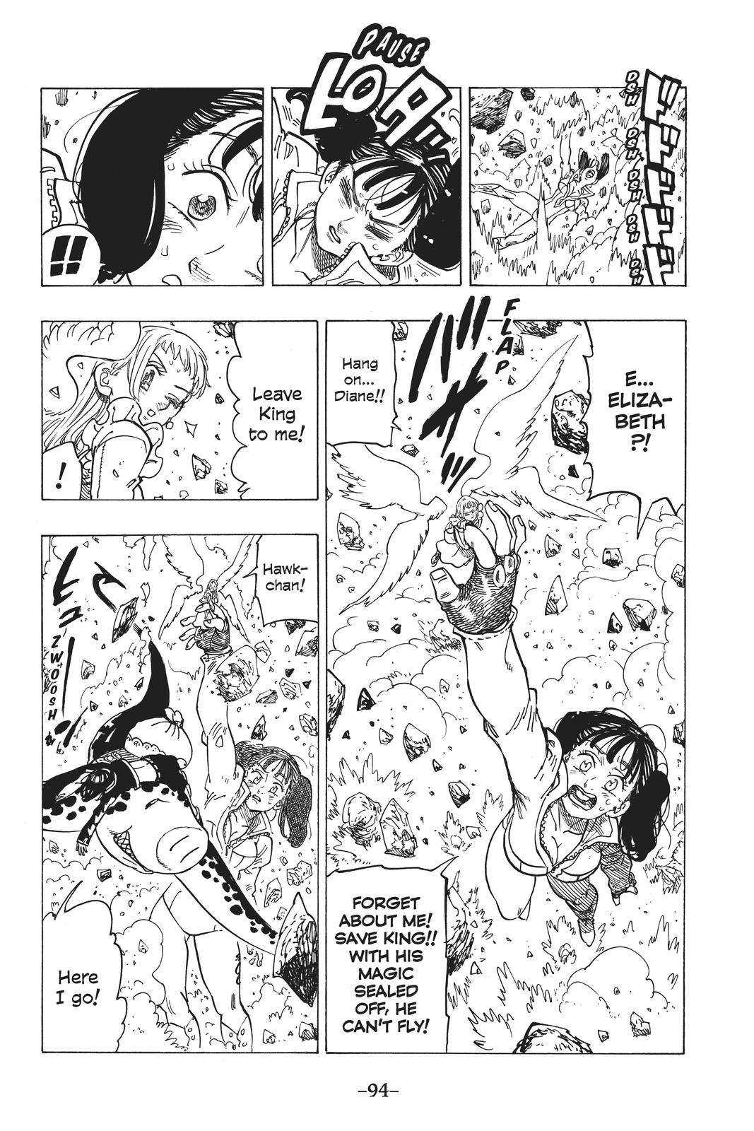 The Seven Deadly Sins Chapter 280 - Page 12