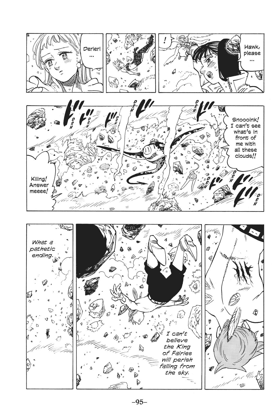 The Seven Deadly Sins Chapter 280 - Page 13