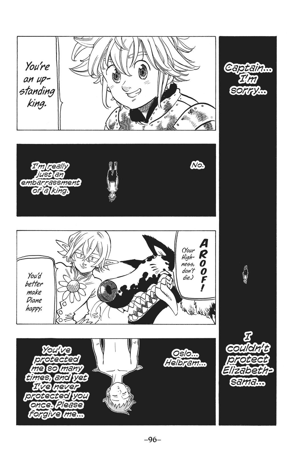 The Seven Deadly Sins Chapter 280 - Page 14