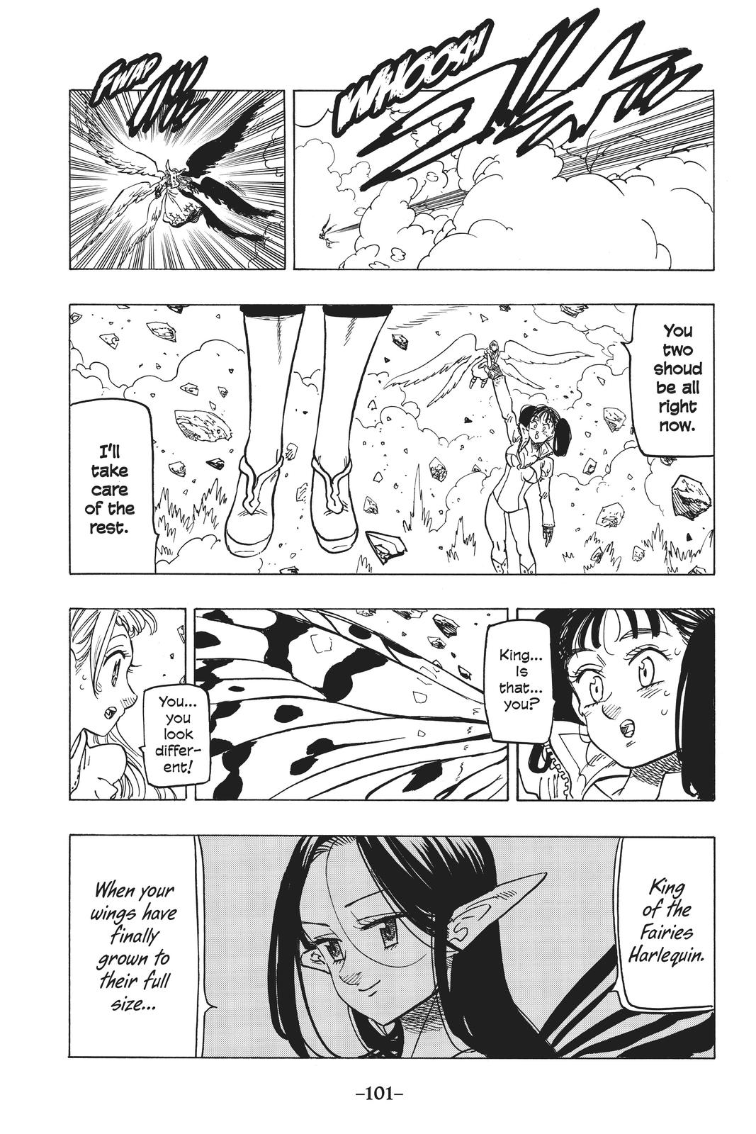 The Seven Deadly Sins Chapter 280 - Page 19