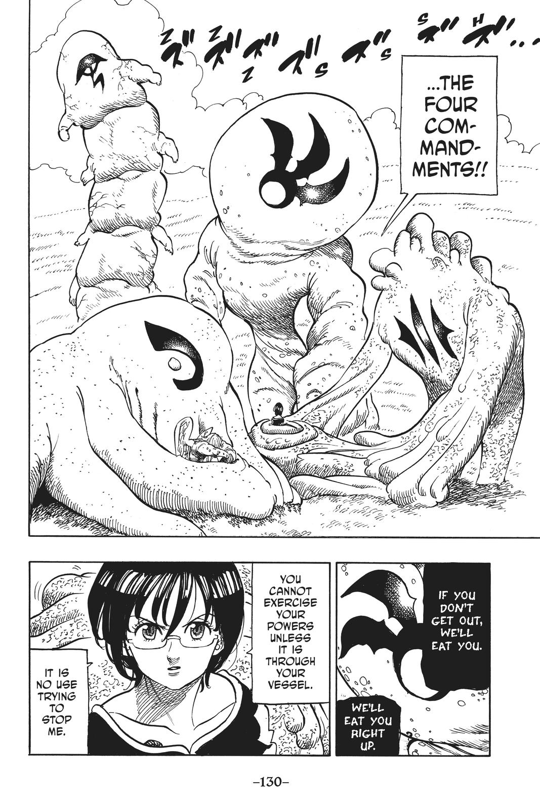 The Seven Deadly Sins Chapter 282 - Page 7