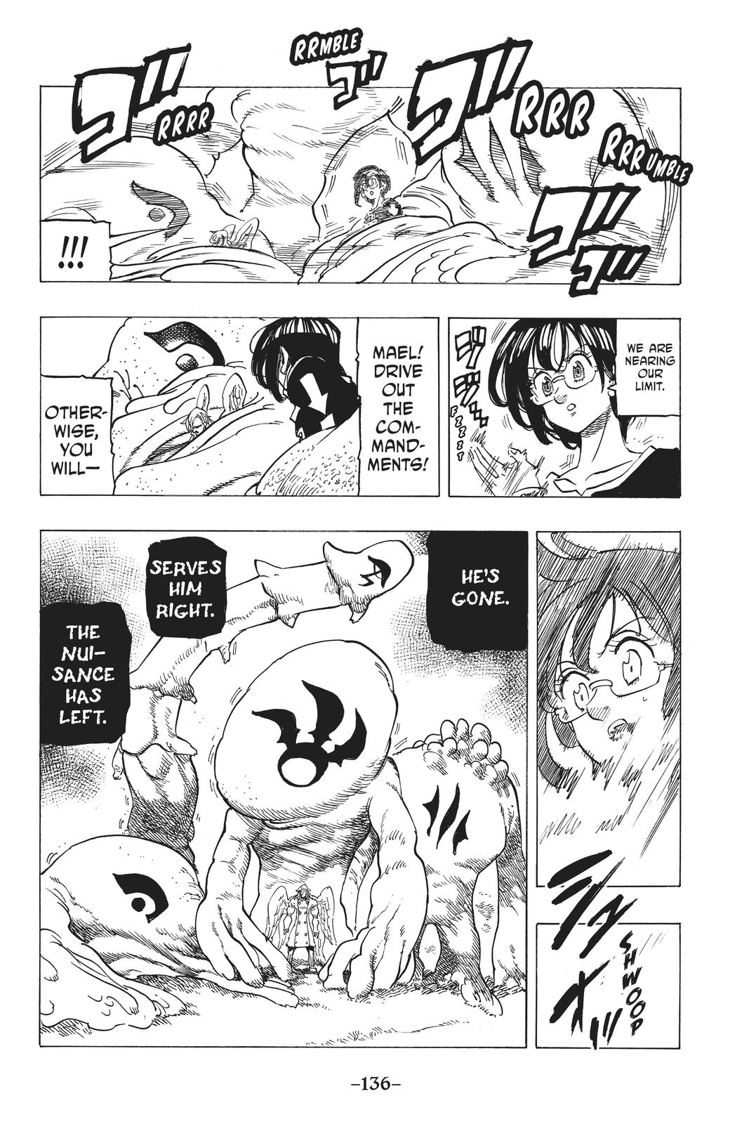 The Seven Deadly Sins Chapter 282 - Page 13