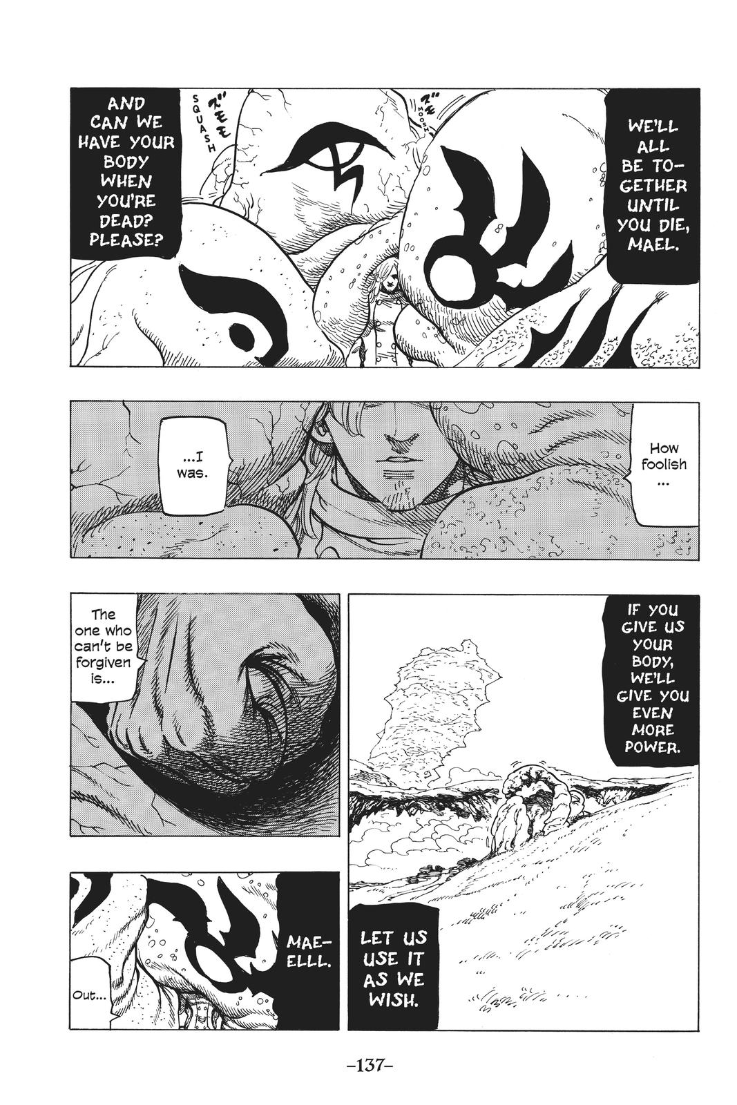 The Seven Deadly Sins Chapter 282 - Page 14