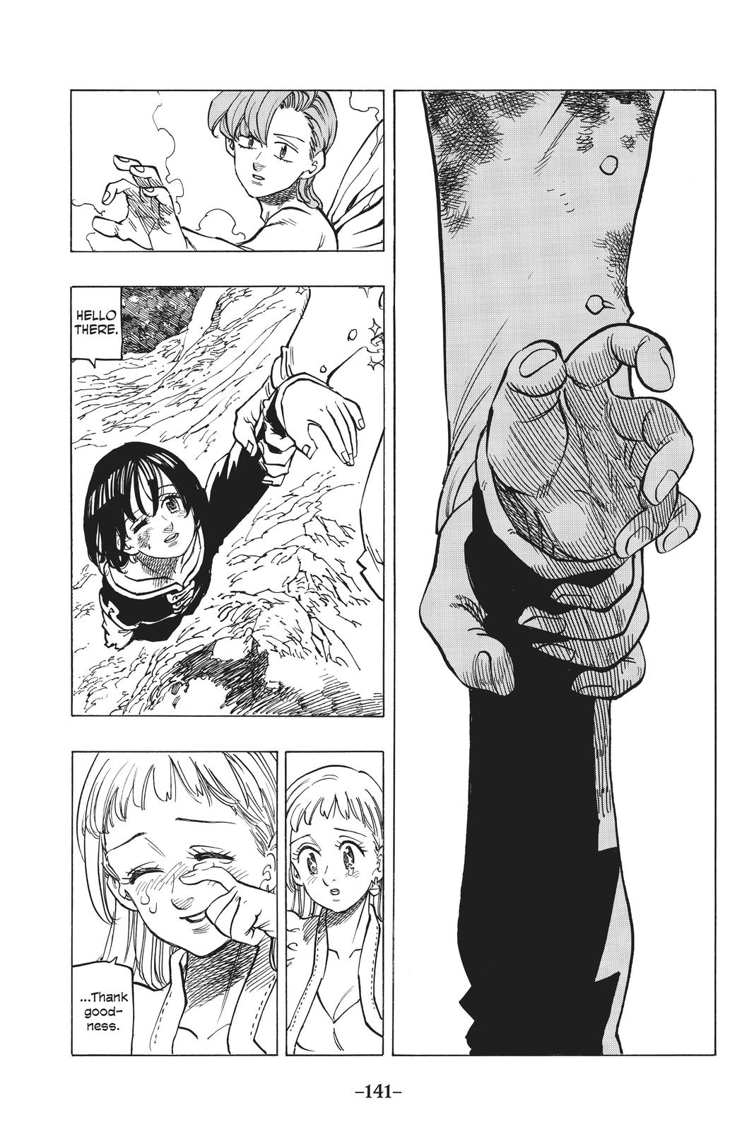 The Seven Deadly Sins Chapter 282 - Page 18