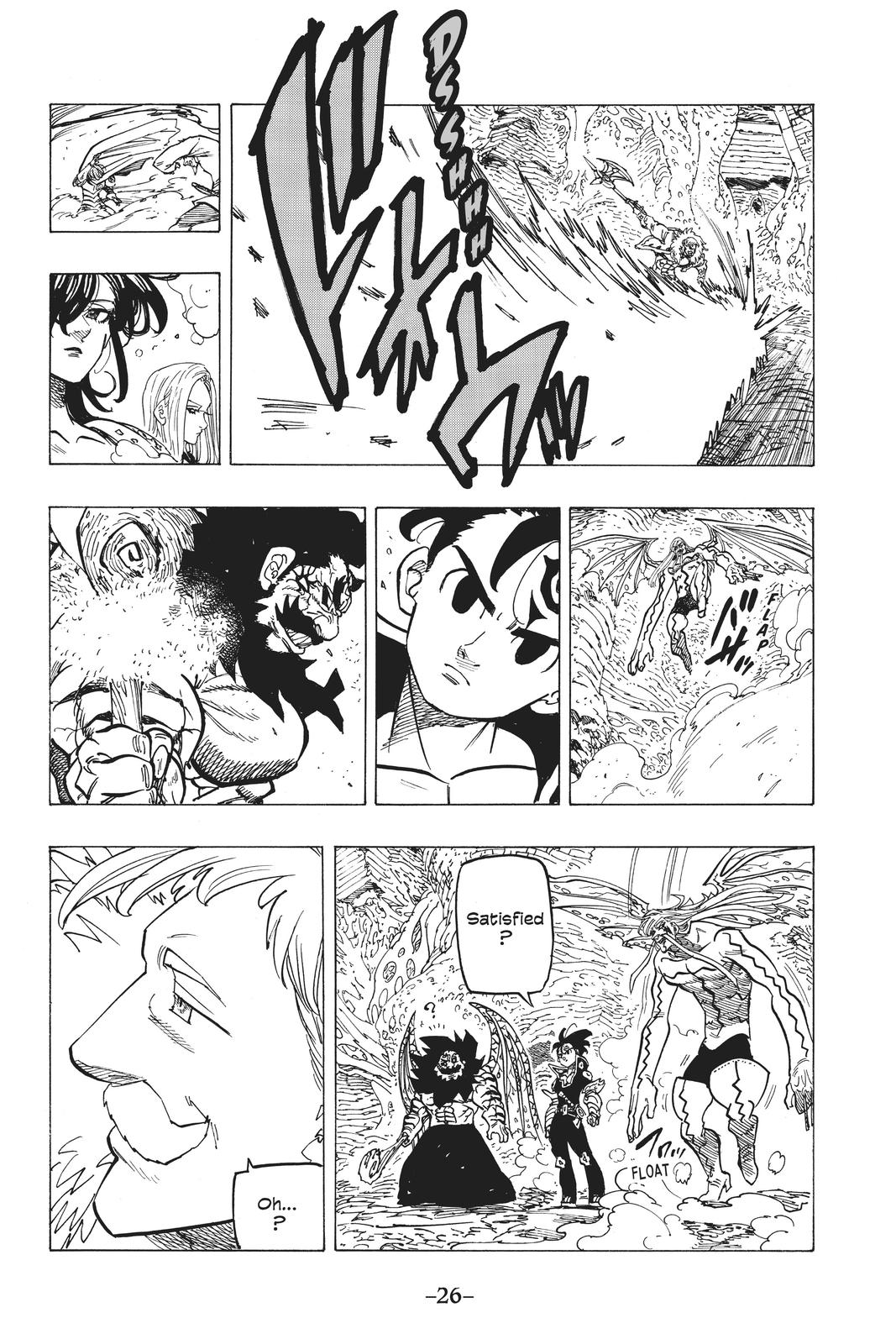 The Seven Deadly Sins Chapter 286 - Page 4