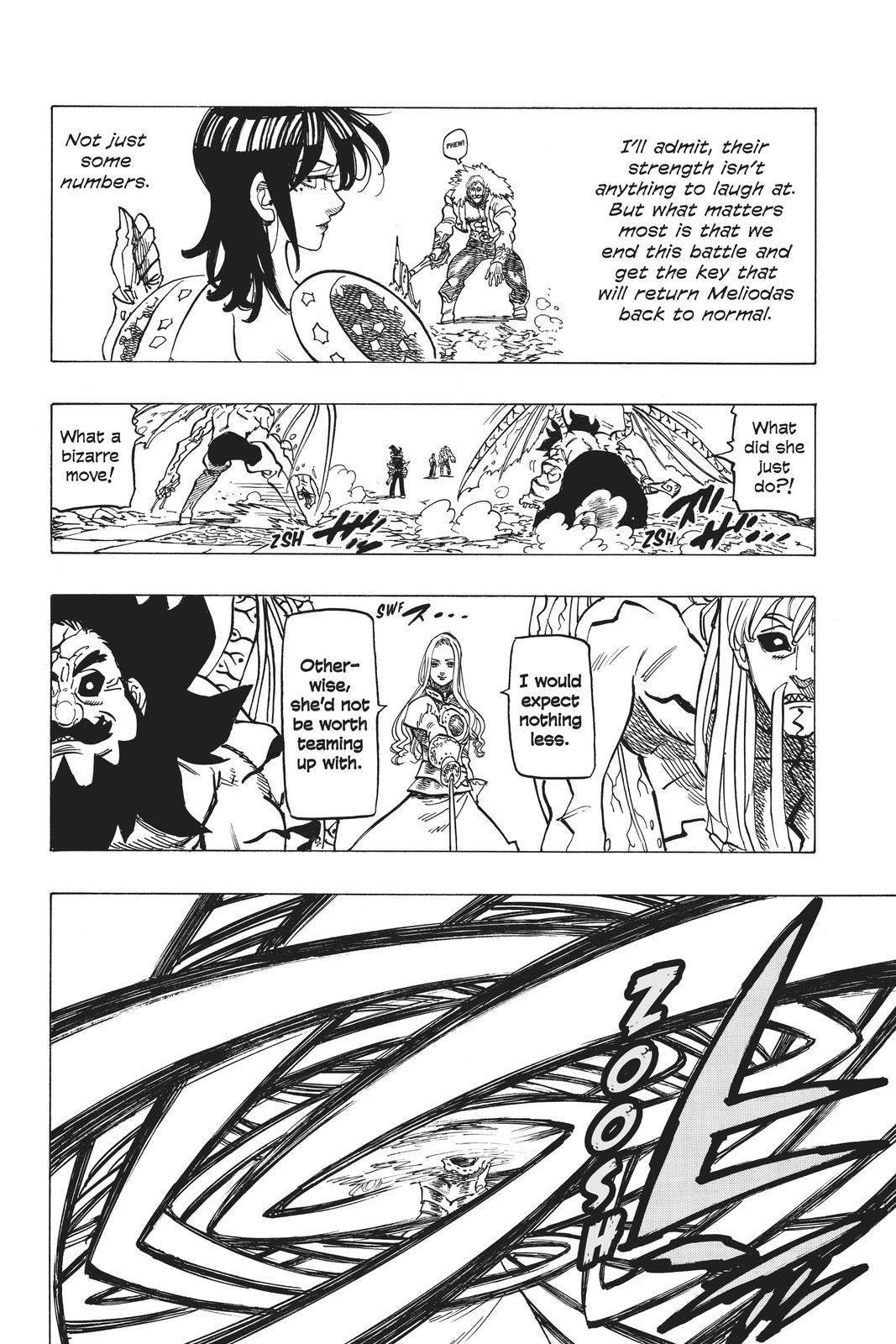 The Seven Deadly Sins Chapter 286 - Page 12