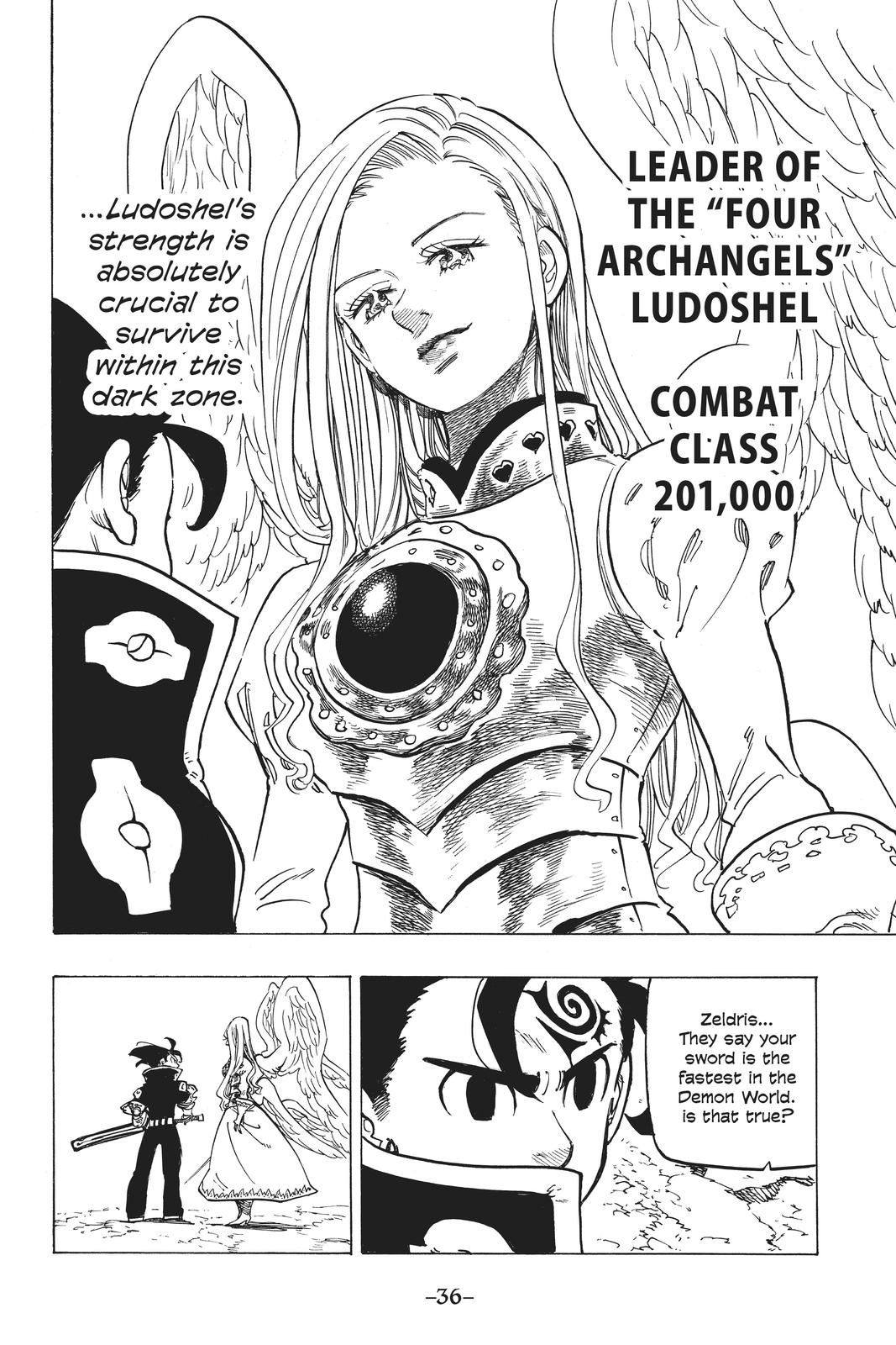 The Seven Deadly Sins Chapter 286 - Page 14