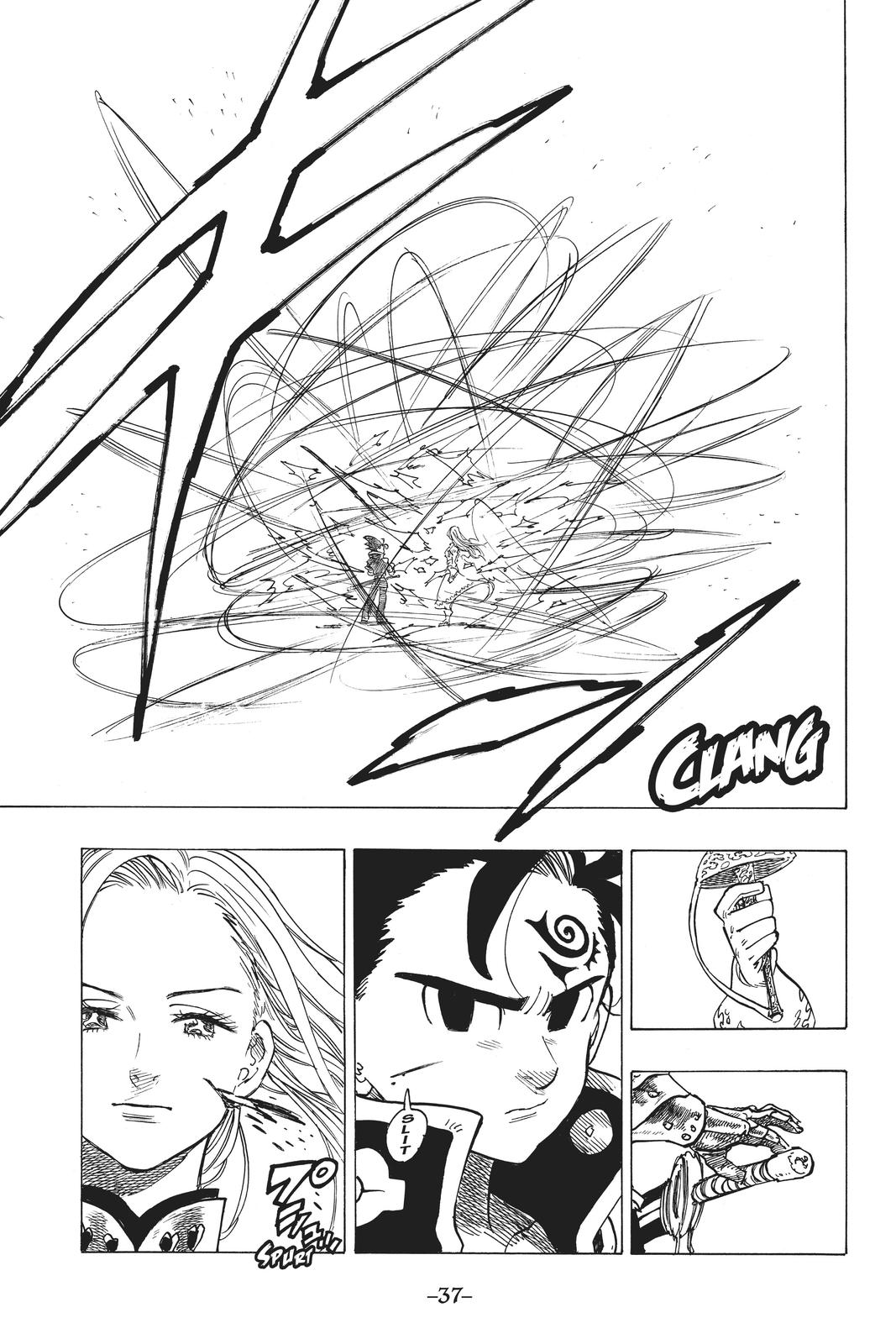 The Seven Deadly Sins Chapter 286 - Page 15