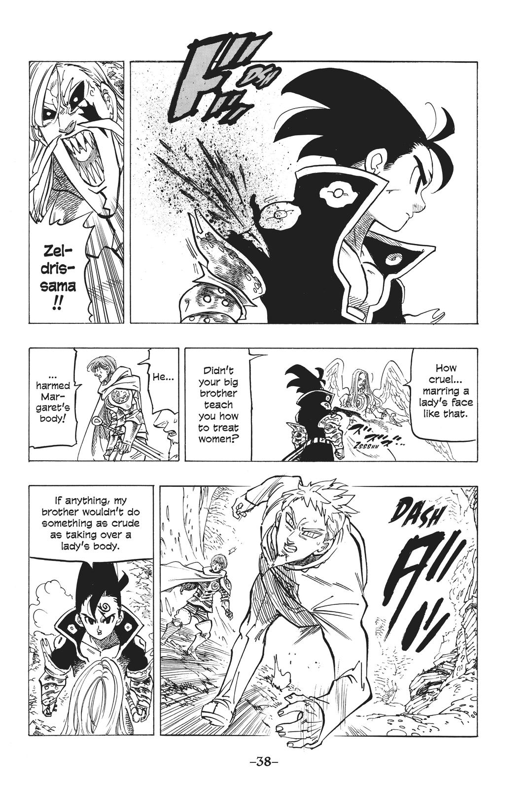 The Seven Deadly Sins Chapter 286 - Page 16