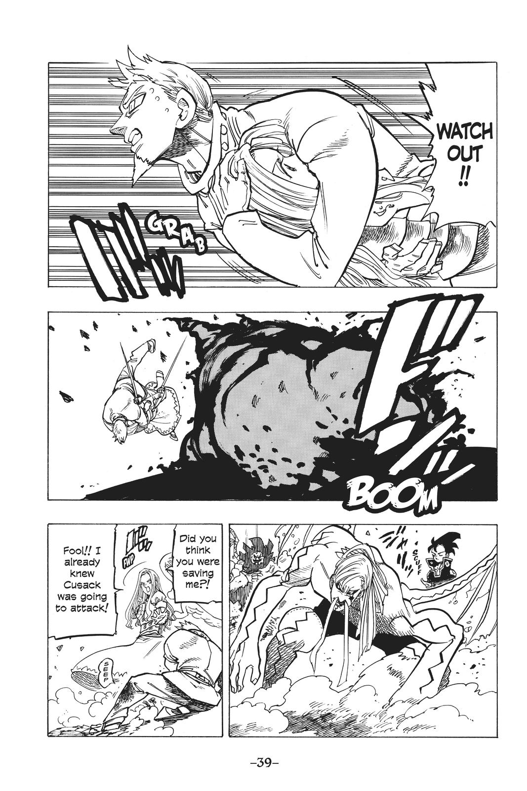 The Seven Deadly Sins Chapter 286 - Page 17