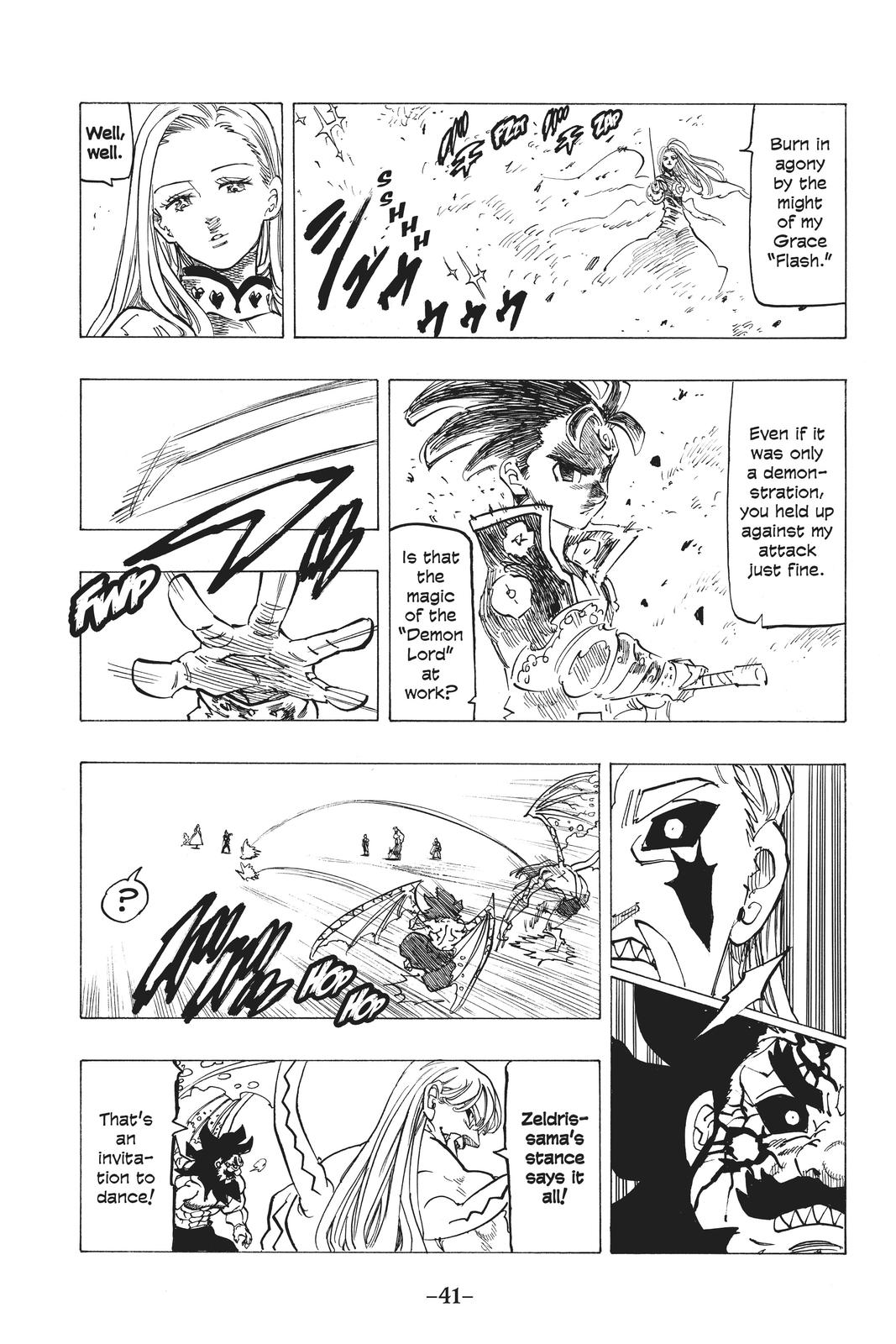 The Seven Deadly Sins Chapter 286 - Page 19