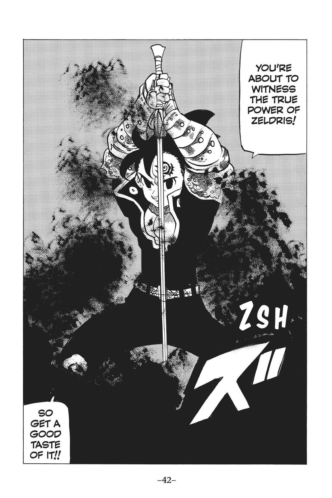 The Seven Deadly Sins Chapter 286 - Page 20