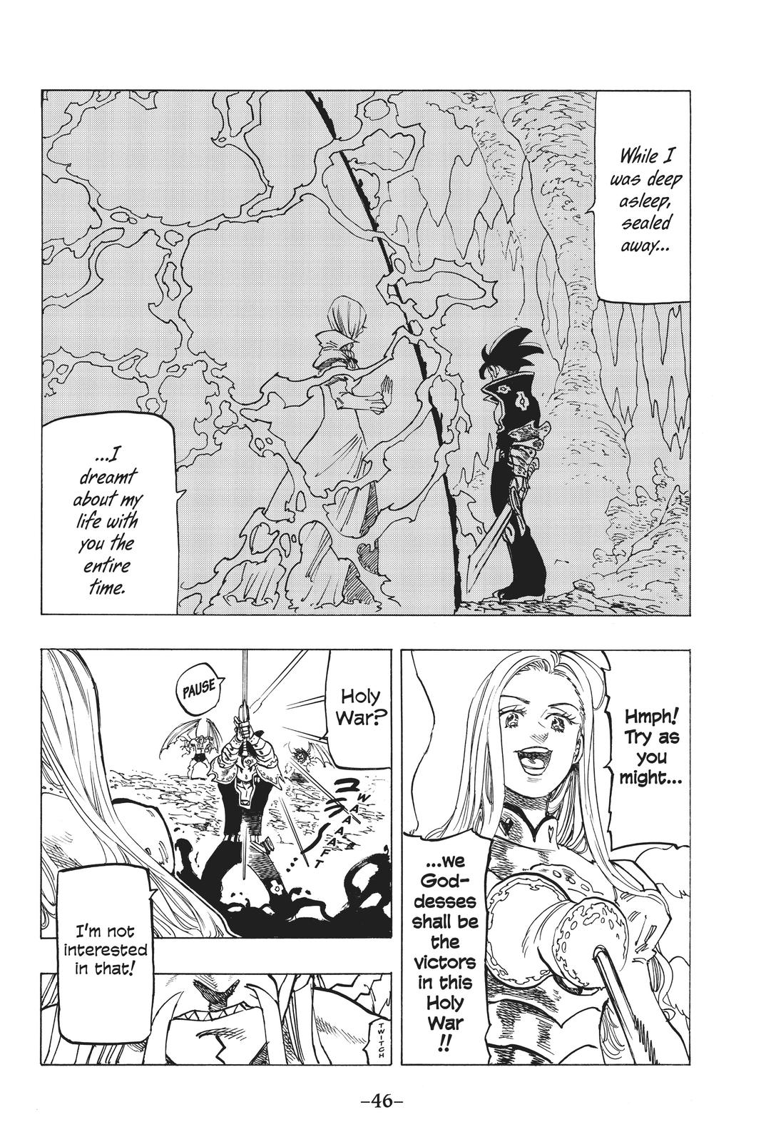 The Seven Deadly Sins Chapter 287 - Page 4