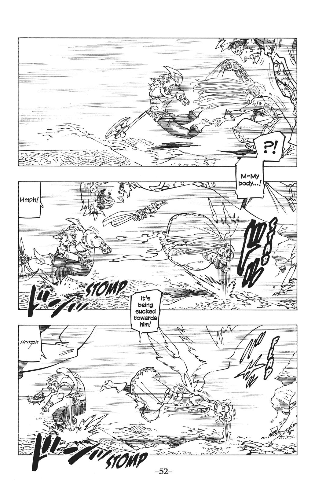 The Seven Deadly Sins Chapter 287 - Page 9