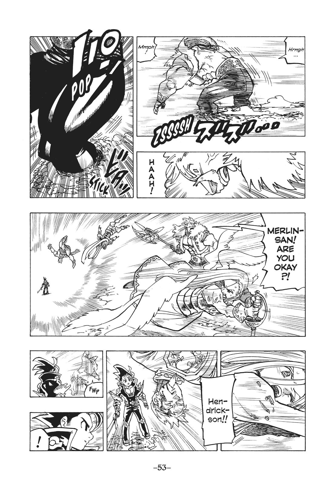 The Seven Deadly Sins Chapter 287 - Page 10