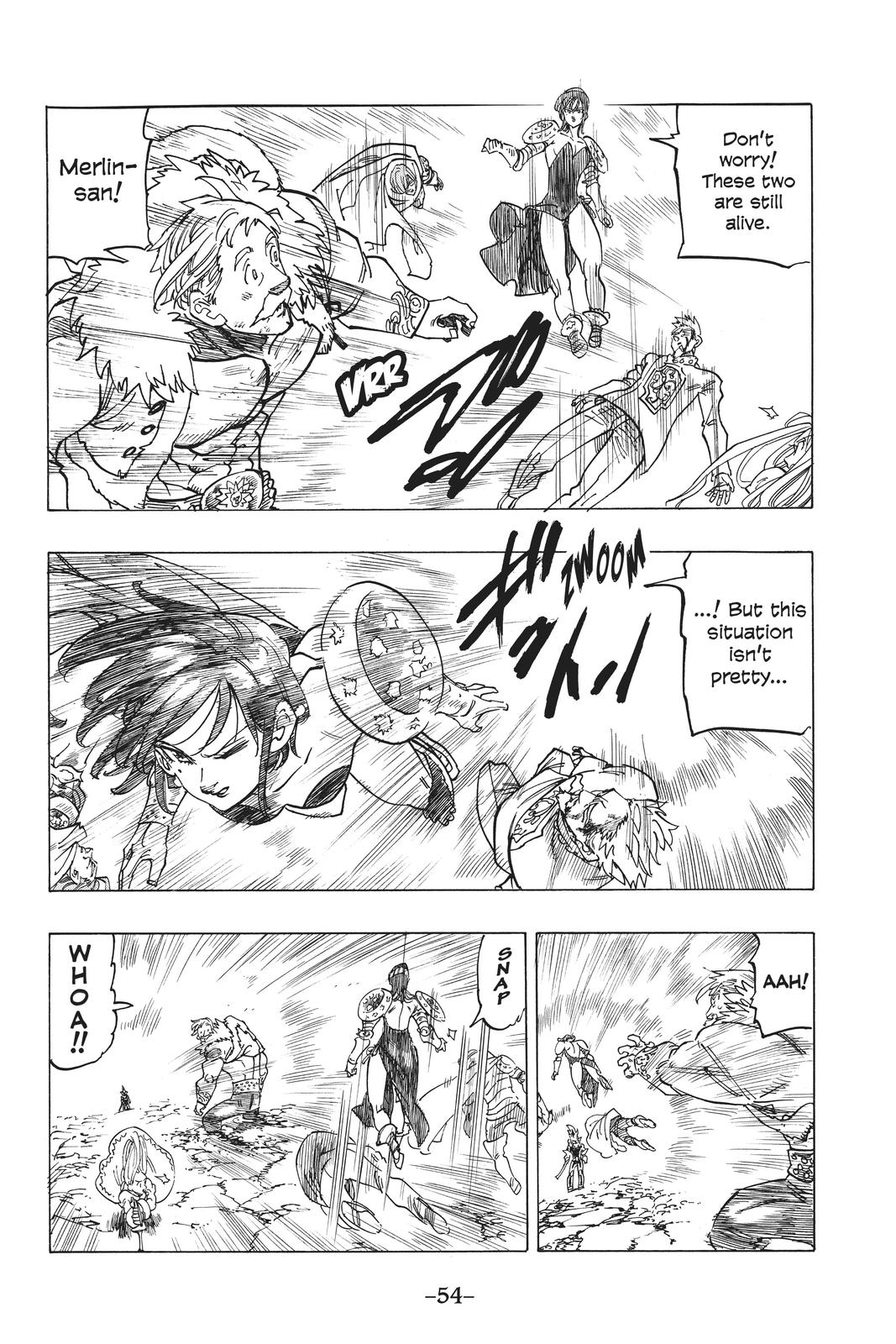 The Seven Deadly Sins Chapter 287 - Page 11