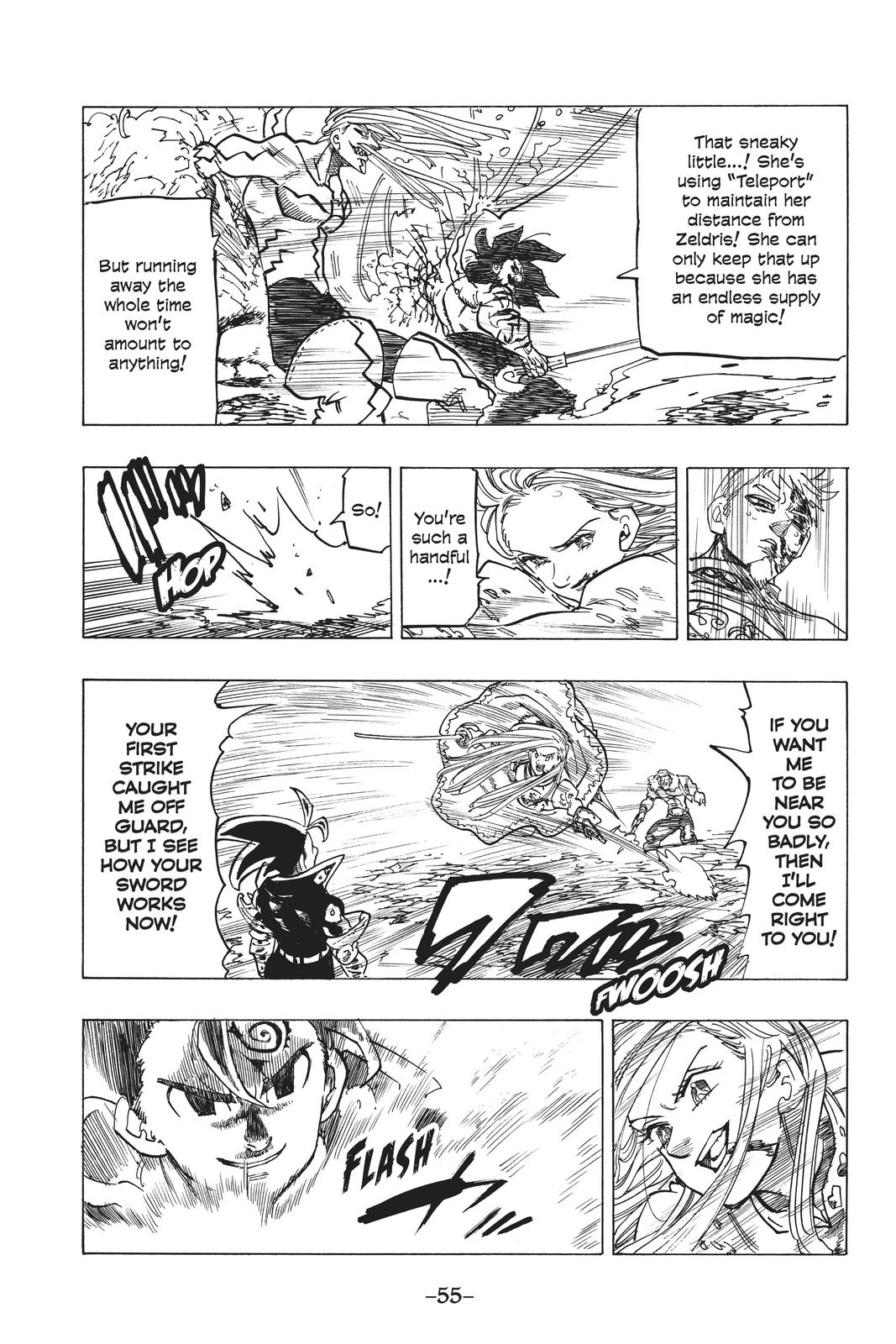 The Seven Deadly Sins Chapter 287 - Page 12