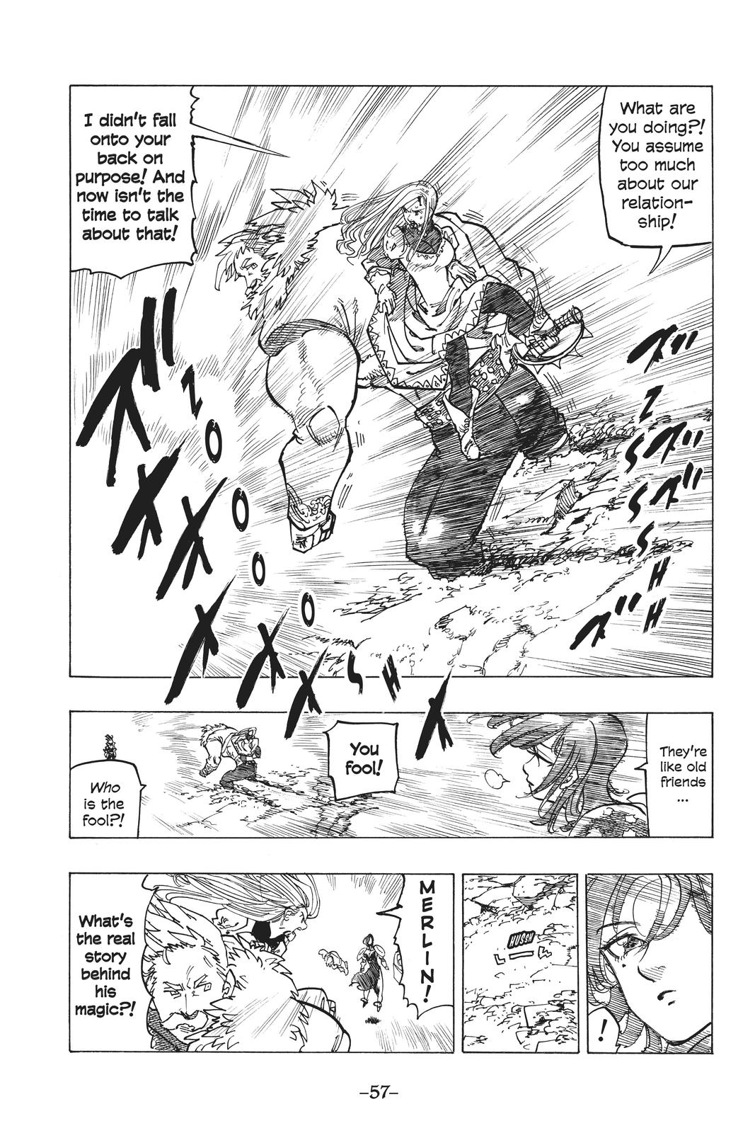 The Seven Deadly Sins Chapter 287 - Page 14