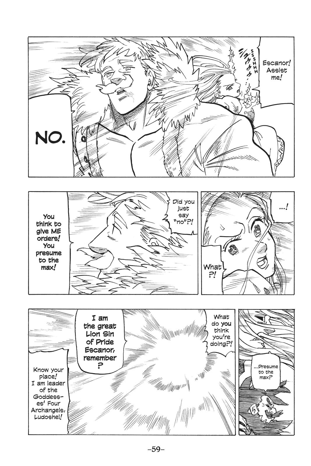 The Seven Deadly Sins Chapter 287 - Page 16