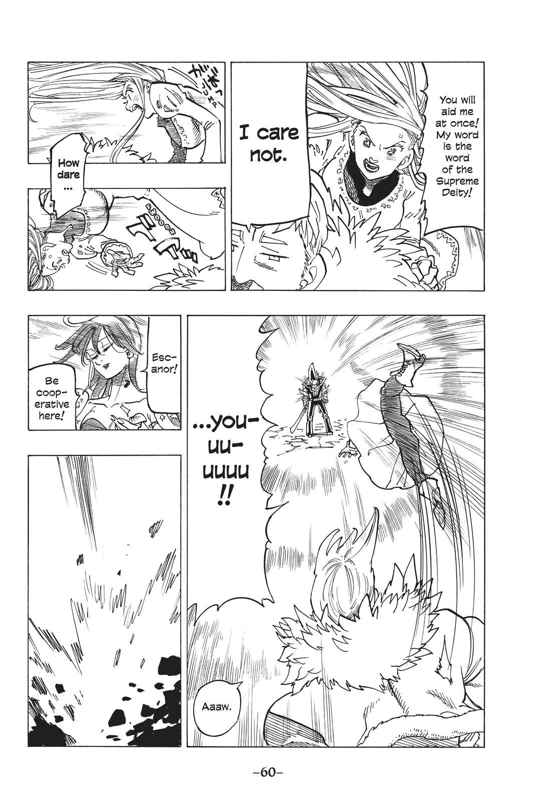 The Seven Deadly Sins Chapter 287 - Page 17