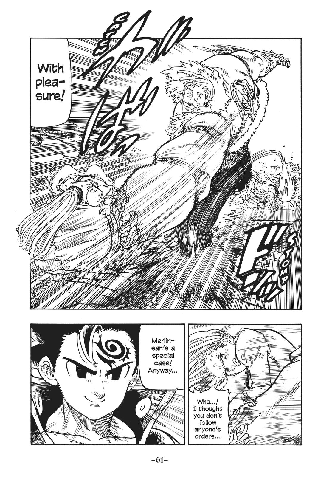 The Seven Deadly Sins Chapter 287 - Page 18