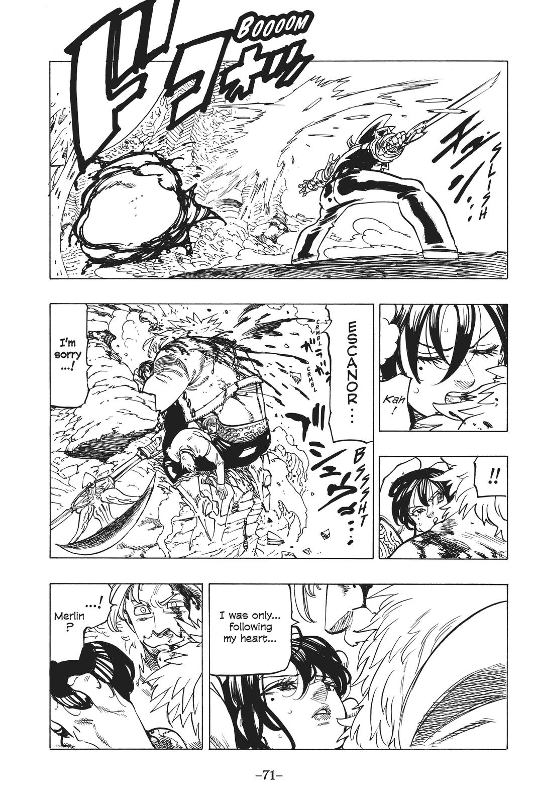 The Seven Deadly Sins Chapter 288 - Page 9