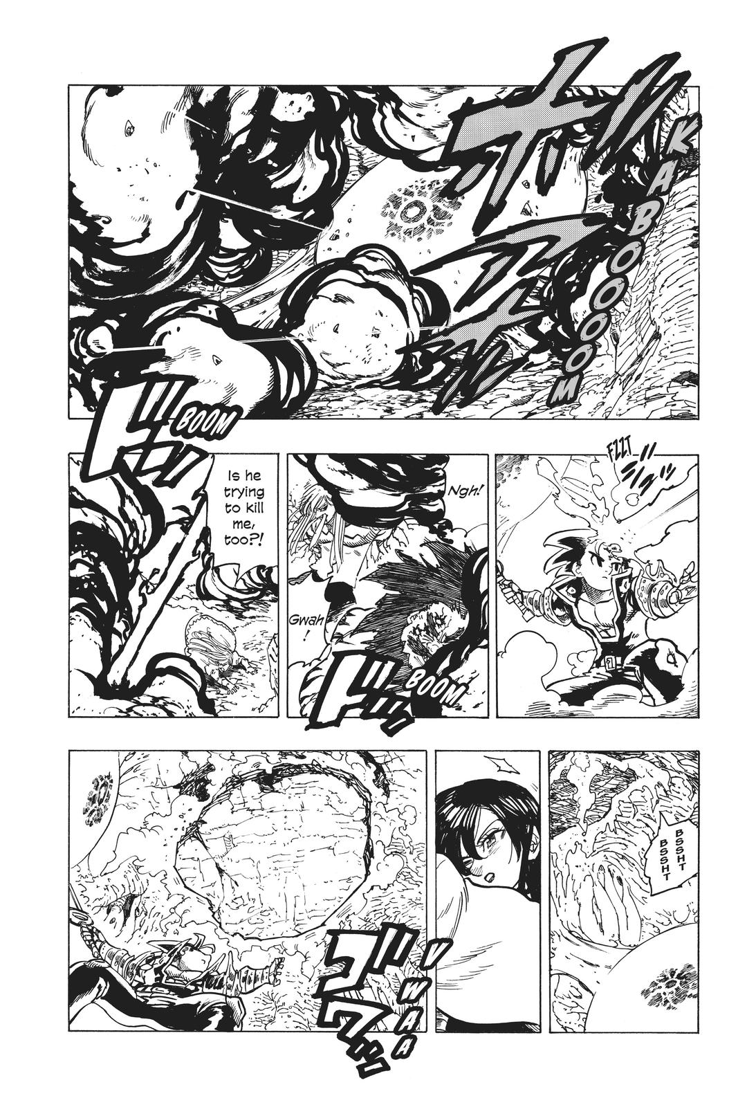 The Seven Deadly Sins Chapter 288 - Page 11