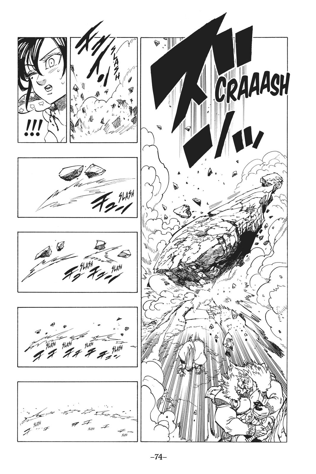 The Seven Deadly Sins Chapter 288 - Page 12