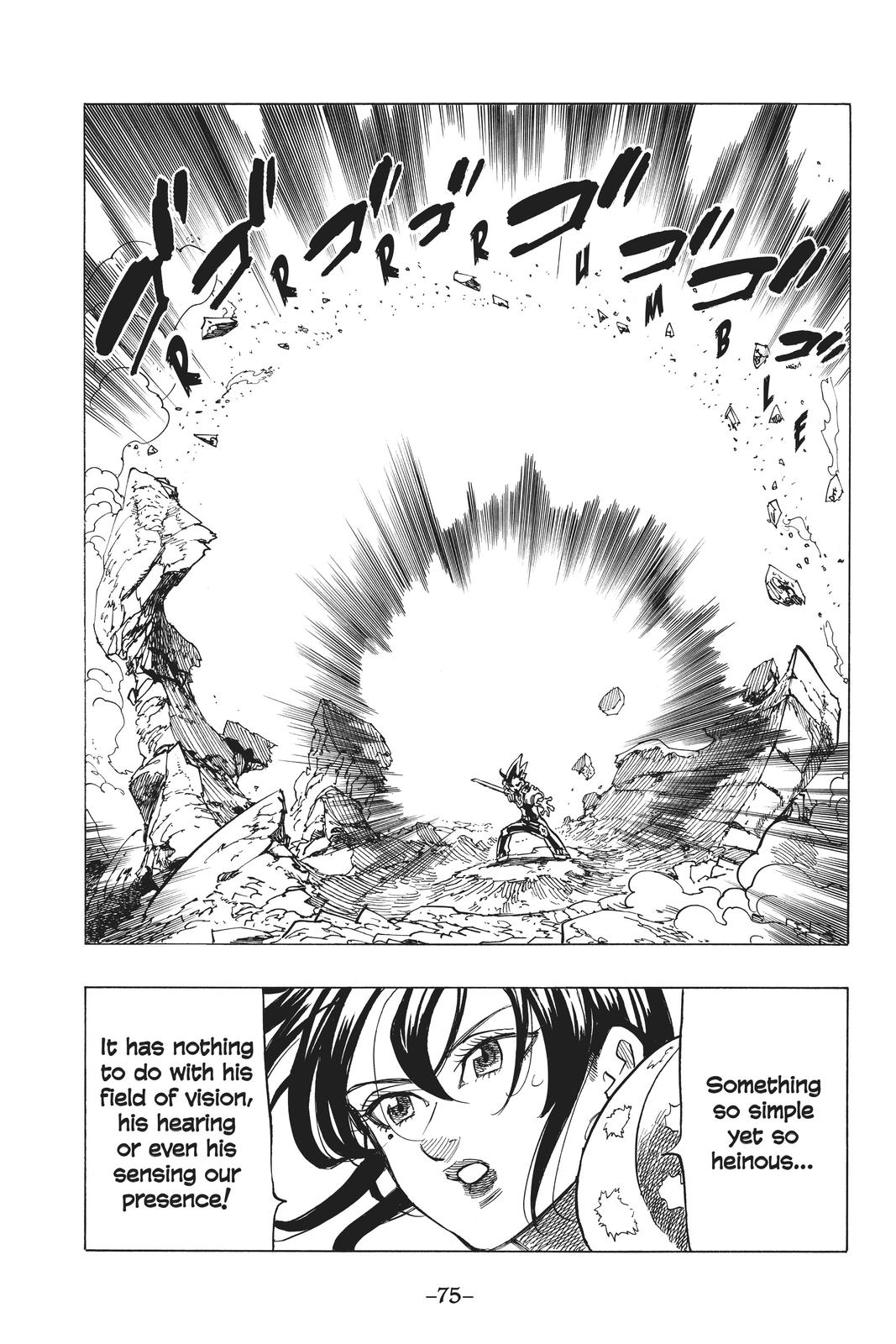 The Seven Deadly Sins Chapter 288 - Page 13