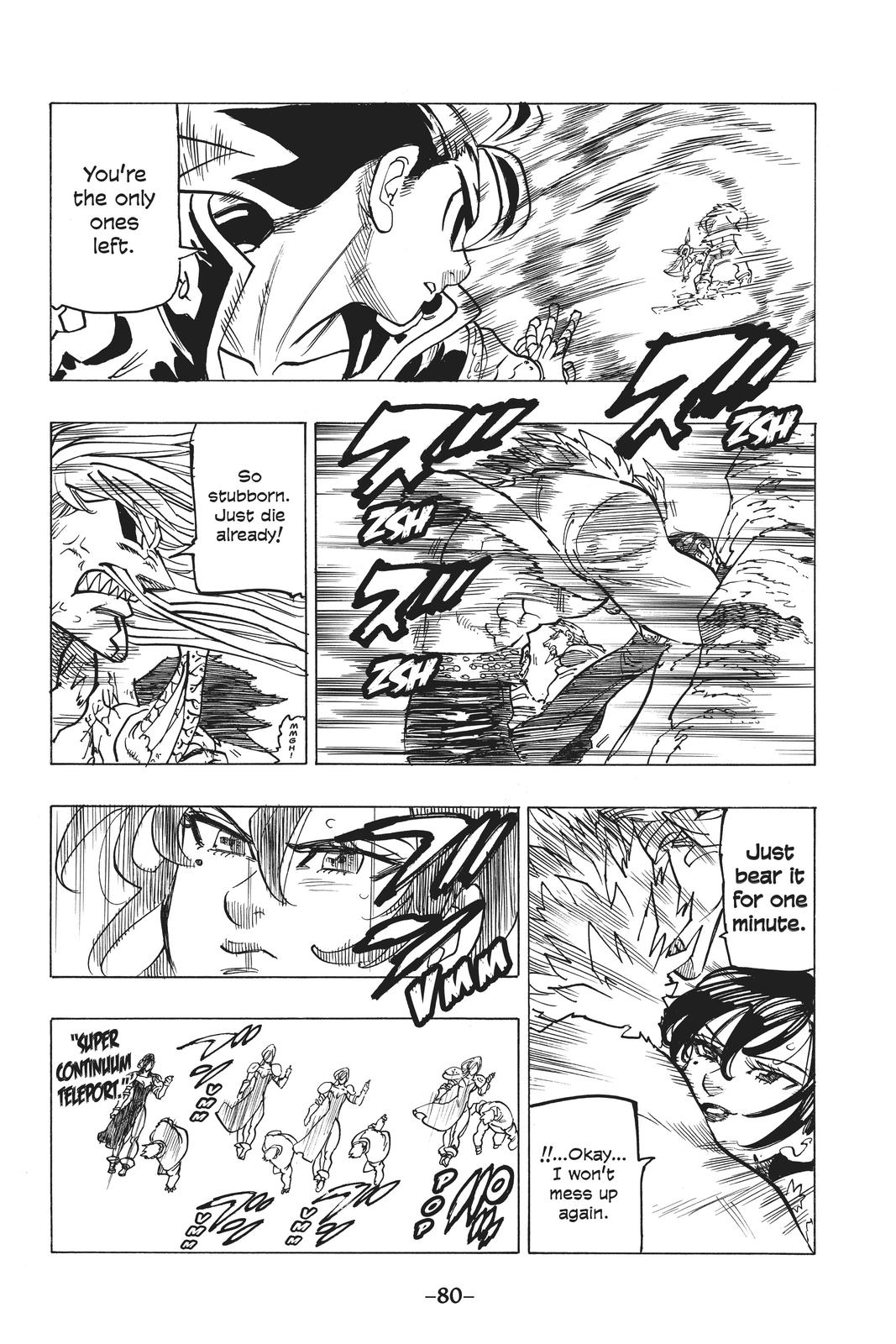 The Seven Deadly Sins Chapter 288 - Page 17