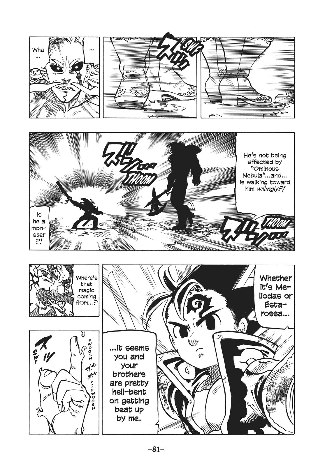 The Seven Deadly Sins Chapter 288 - Page 18