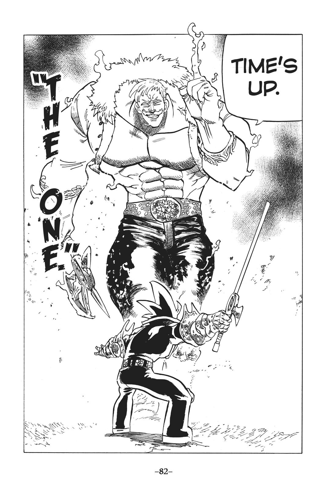 The Seven Deadly Sins Chapter 288 - Page 19