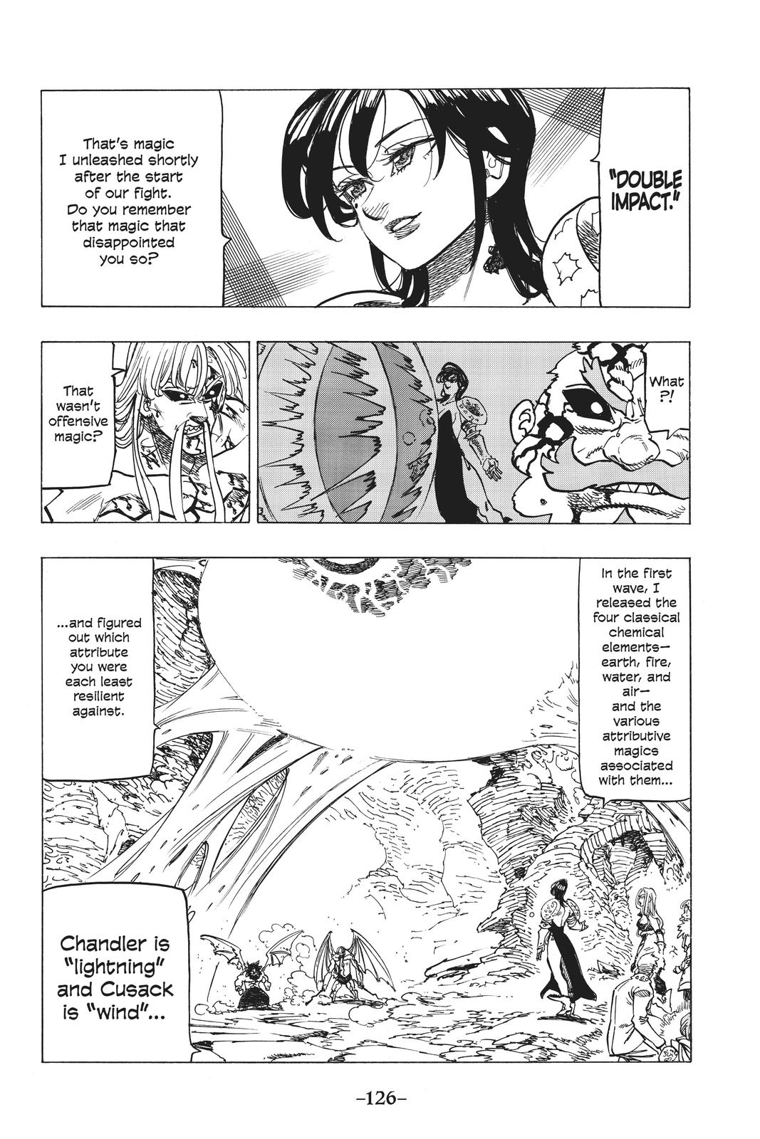 The Seven Deadly Sins Chapter 291 - Page 4