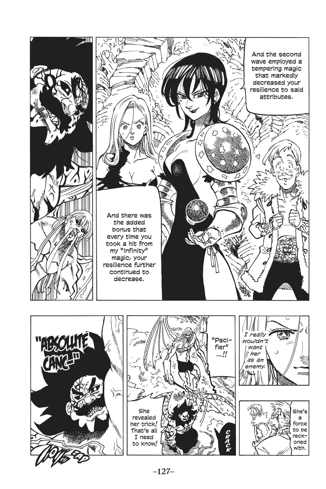 The Seven Deadly Sins Chapter 291 - Page 5