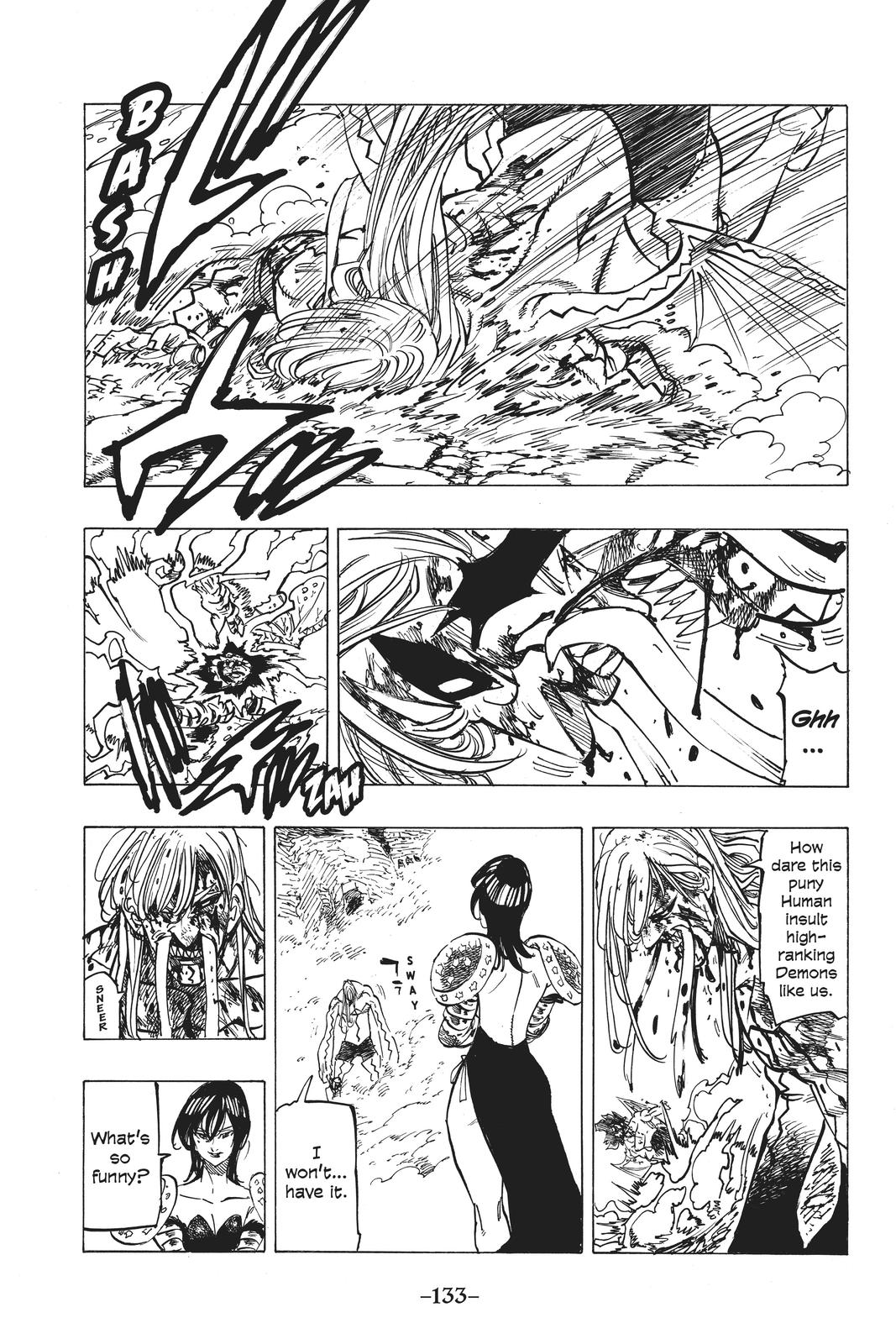 The Seven Deadly Sins Chapter 291 - Page 10